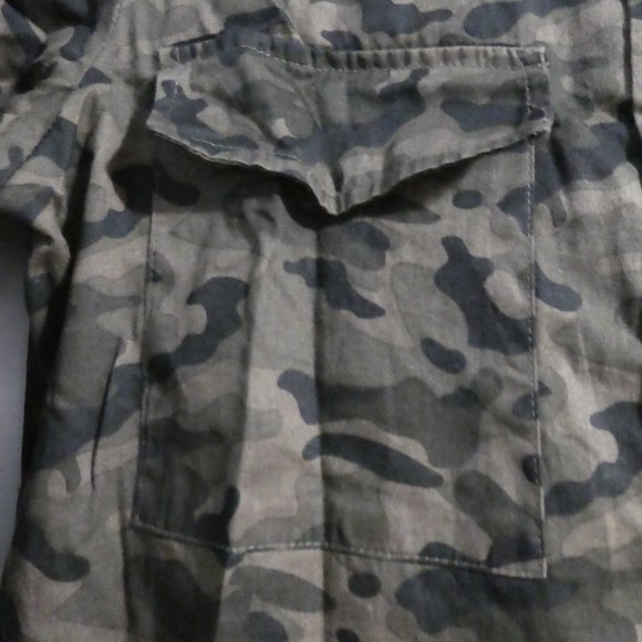 MAX | UK 14 EUR 40 | Camo / Camouflage Snap Button-Up Front Shirt | NWOT - Picture 8 of 16